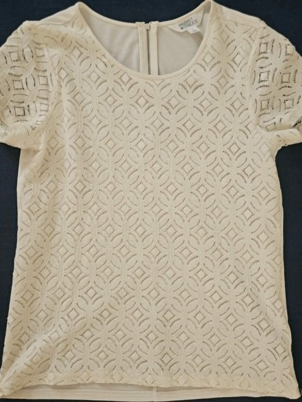 Crochet White top